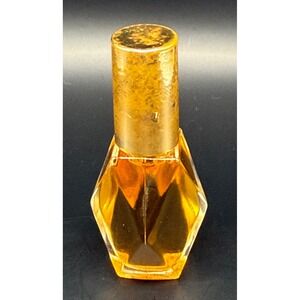 Vintage Jean-Michelle Milano Perfume 0.25 oz 7ml Splash Geometric Diamond Bottle